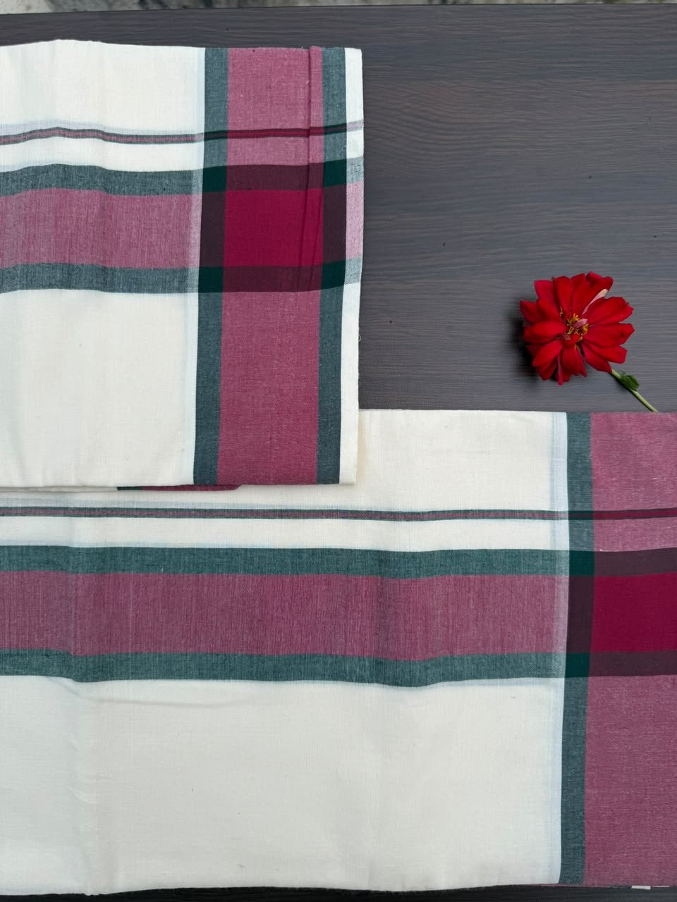 Settu Mundu Red/Green - Image 2
